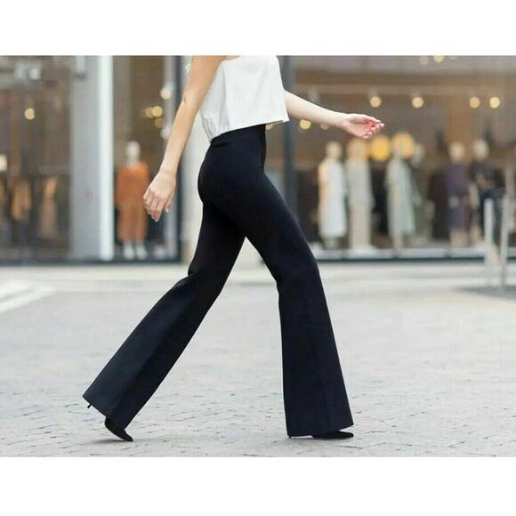 Spanx The Perfect Black Pant Hi-Rise Flare Black SIZE 2X - Picture 3 of 12